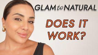 Transforming Glam Makeup to Natural  Secrets Revealed  Nina Ubhi