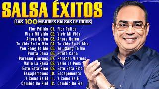 Las 100 Canciones SALSA Romanticas Inmortales SALSA Romanticas Viejitas en 8090s  SALSA Mix 2024