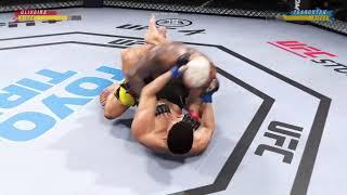 UFC 300 - Charles Oliveira vs Arman Tsarukyan - Simulation