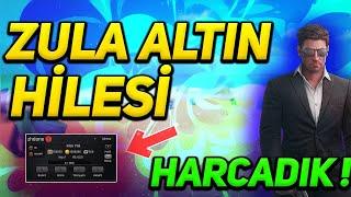 KANITLI ZA HİLESİ YAPTIK ZULA ALTIN HİLESİ 2021  Zula Altın Hilesi