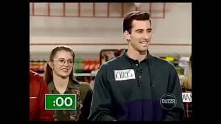 Supermarket Sweep - Saul & Noël vs. Chris & Melissa vs. Jennifer & Diane 1993