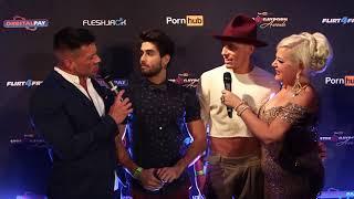 Diego Sans & Marc Macnamara Red Carpet  Str8UpGayPorn Awards