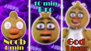 1 MIN vs 10 MIN vs 1 HOUR Challenge from Weirdos Speed