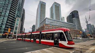 Metro Trams and Buses in Toronto Canada   2024