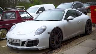 Auto Finesse - A Winter Wash For The Porsche 991 GTS