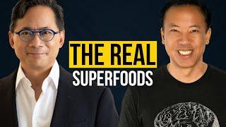 3 Foods that Support Your Vision and Brain  Dr. William Li & Jim Kwik