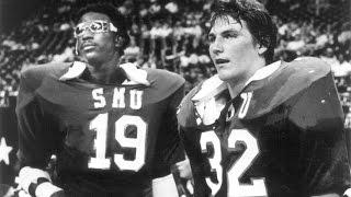 PART 1 ERIC DICKERSON GREG JAMES talk SMU DAYS