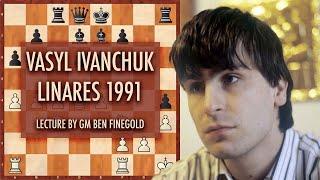 Vasyl Ivanchuks Games from Linares 1991