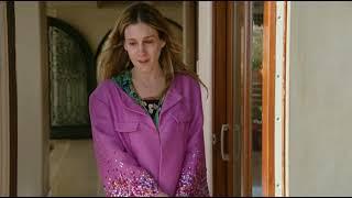 Sarah Jessica Parker in Sex and the city movie  - mexico