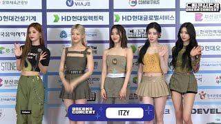 ITZY at Red Carpet for 29th Dream Concert