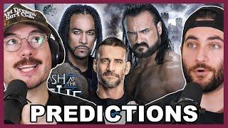 WWE CLASH AT THE CASTLE 2024 PREDICTIONS CM Punk Return?  Ep. 82