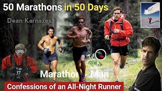 Dean Karnazes Ultramarathon Man Story  Runs 350 Miles in 80 Hours Without Sleeping  Future Baby