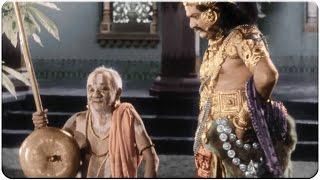 S V Ranga Rao Searching For Savitri at Dwaraka Hilarious Comedy  Mayabazar Movie