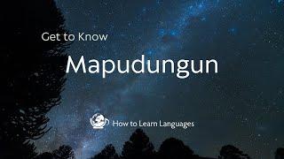 Get to Know Mapudungun