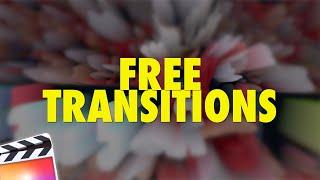 13 Free Transitions for Final Cut Pro X