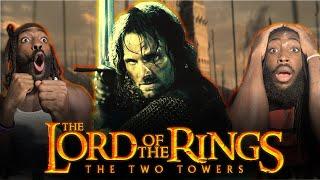 Harry Potter Fans Watch THE LORD OF THE RINGS THE TWO TOWERS For The First Time