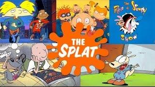 Nickelodeon Slimecast Podcast Episode 17 News about The Splat The Hey Arnold TV Movie and More.