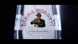 How to pour the perfect pint of Birra Moretti