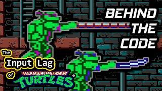 The Input Lag and Attack Animation Delay of Teenage Mutant Ninja Turtles NES - Behind the Code