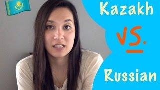 Kazakh VS.  Russian 10 Words in Each Language