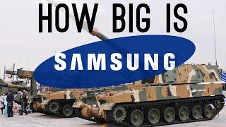 How BIG is Samsung? They Have a Military Department