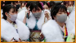 SLIDESHOW Coming of Age Day celebrations in Japan