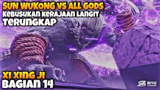 BAGIAN 14 XI XING JI SUN WUKONG VS PARA DEWA OLYMPUS‼️