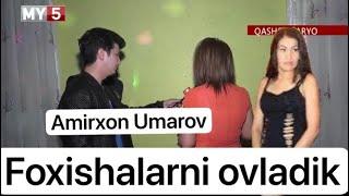 Amirxon Umarov  FOXISHALARNI OVLADIK