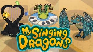 Monsters to Dragons How to Train Your Dragon Transformations  My Singing Monsters