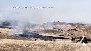 Camp SLO prescribed burn important for the area and preparing county for wildfires