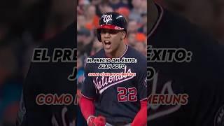 ¡ASÍ DOMINÓ JUAN SOTO EN SERIE MUNDIAL ️ #mlb #baseball #sports