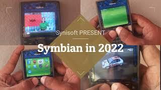 SYMBIAN IN 2022  Live T.v Streaming radio MP4 Player Internet & Social-Media Apps.