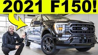 2021 Ford F150 - EVERYTHING You NEED to Know FULL REVIEW & Walkaround