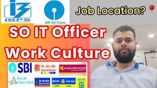 Work profile of IBPS SO IT Officer