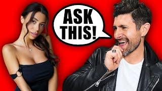 5 BEST Conversation Starters That DONT Suck The Bad Boy Method