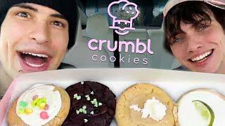 Crumbl Cookie With Carrington