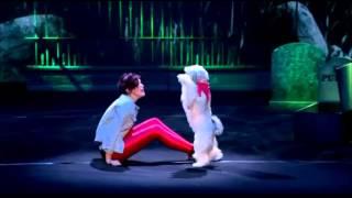 Ashleigh & Pudsey - Thriller Routine Britains Got Talent 2013