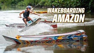 WAKEBOARDING AMAZON - PEDRO CALDAS