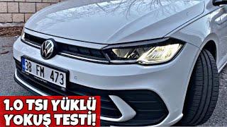 Yeni Polo 1.0 TSİ Life Yokuş Testi  Otomobil Günlüklerim