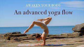 30 MIN ADVANCED YOGA  Full-body awakening