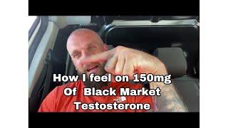 Blackmarket TRT Update. Self Prescribed Testosterone Replacement Therapy #TRTUK