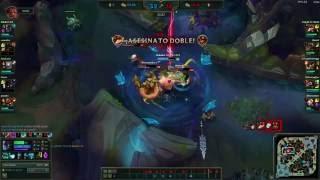 Teemo Pentakill League of Legends