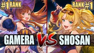 GBVSR  Gamera Beatrix vs Shosan Zeta  High Level Gameplay