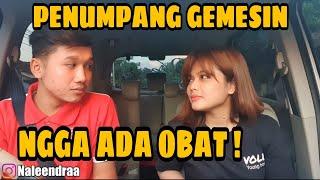 PENUMPANG GILAA  PANTESAN DIA VIVI VOLETA  PRANK TAXI ONLINE