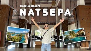 HOTEL & RESORT NATSEPA AMBON MALUKU  HOTEL TERBAIK DI AMBON MALUKU PEMANDANGAN LAUT #review