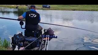 UK MARGIN POWER POLE REVIEW  Moorlands Farm fishery