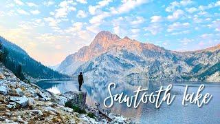 Backpacking to Sawtooth Lake in Idaho’s Sawtooth Mountains  Stanley Idaho  Hiking Idaho Lakes