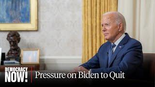 COVID Forces Biden Off Campaign Trail as Pressure Grows for Him to Step Aside