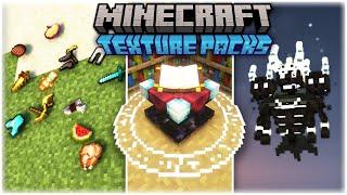 25 MUST Have 1.21 TextureResource Packs Minecraft 1.20.2 - 1.16︱Optifine Iris & Sodium