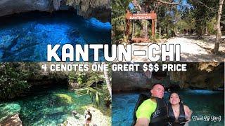 Kantun Chi Ecopark - 4 Cenotes For $30 USD Kayaks Included - Best Cenote Deal Near Playa Del Carmen